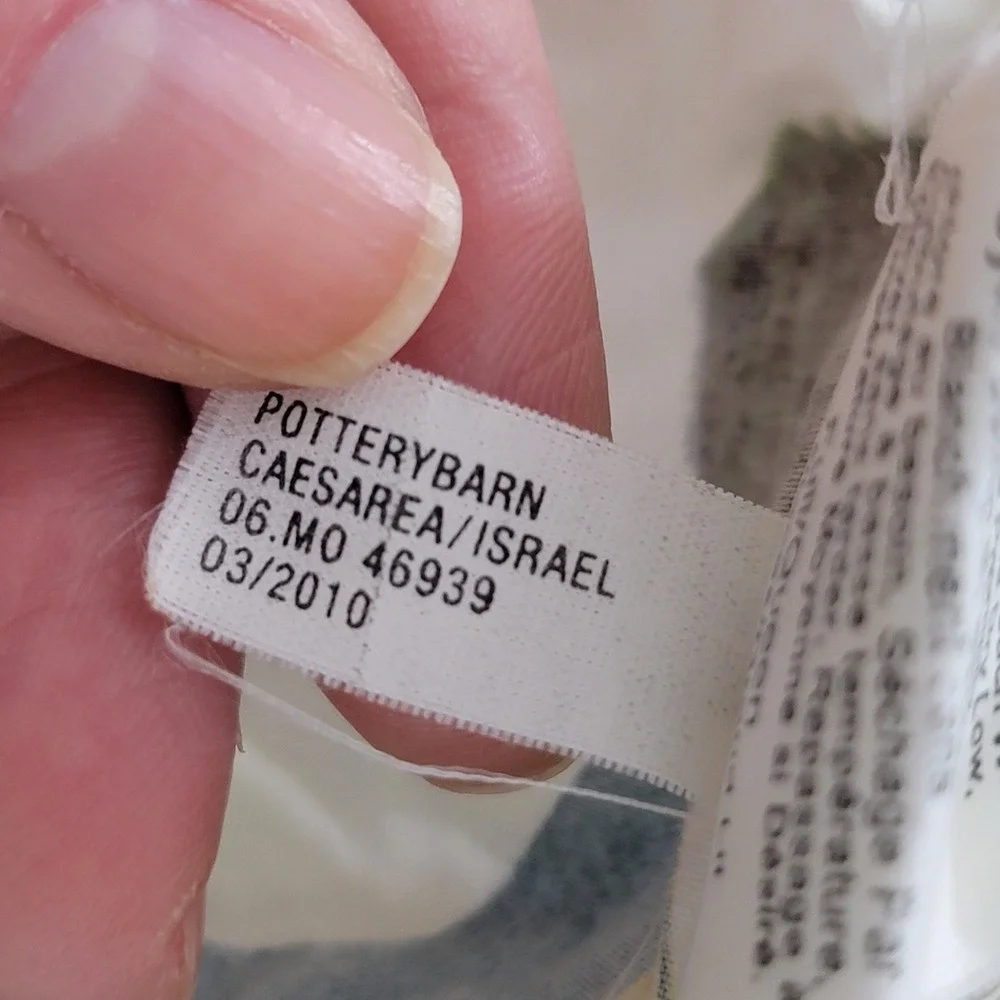 Pottery Barn Spring Sparrow Duvet Cover Only Full Queen EUC Birds Botanical 2010